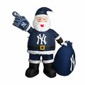 Logo Brands New York Yankees Inflatable Santa 520-100-S